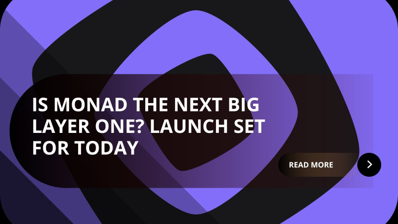 Monad Raises 269 Million From Token Sale, Mainnet Launch Set For Nov 24