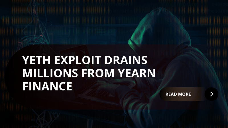 yETH Exploit of Yearn Finance, Attacker Sends Millions to Tornado Cash