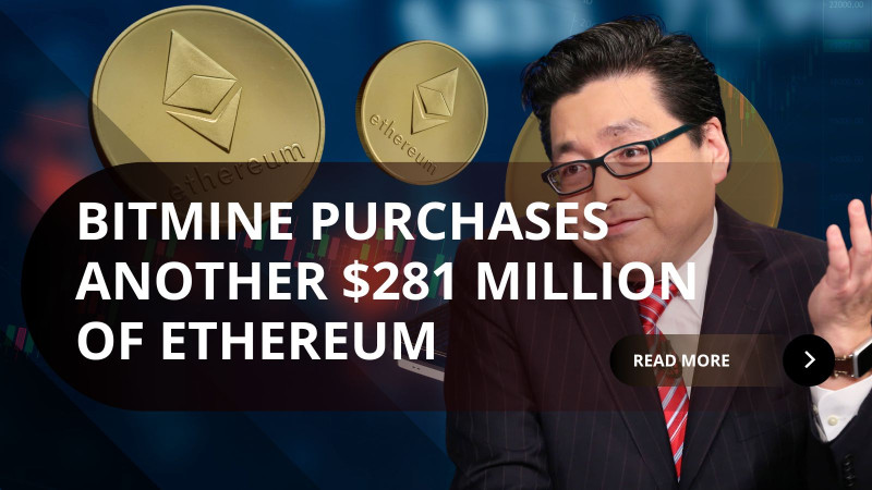 Bitmine Gives New Meaning to Buying the Dip, Purchasing Another $281M of ETH