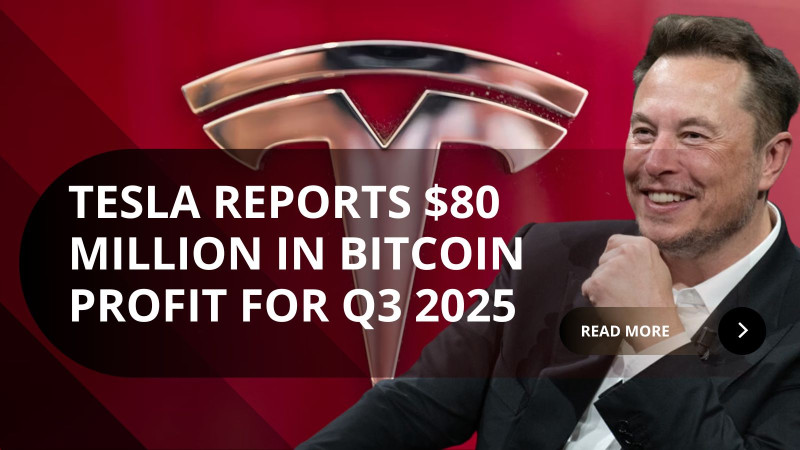Tesla Reports Q3 Earnings as Bitcoin Gains Add Up to $80 Million