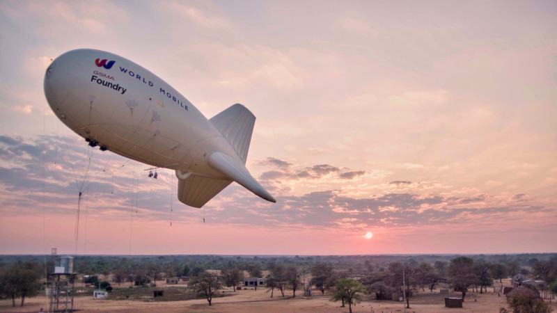 Bridging the Digital Divide: World Mobile Launches First Commercial Telecom Aerostat in Mozambique