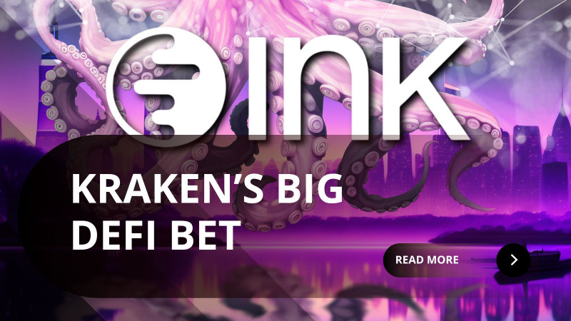 Kraken-Incubated L2 INK Expands DeFi Ambitions with White-Label Aave and Token Launch
