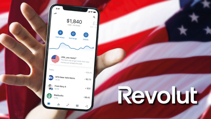 Revolut Files for U.S. Banking License