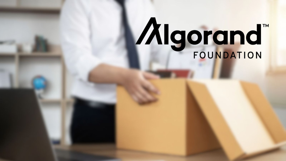 Algorand Foundation Cuts 25% of Staff Amid Crypto Slump