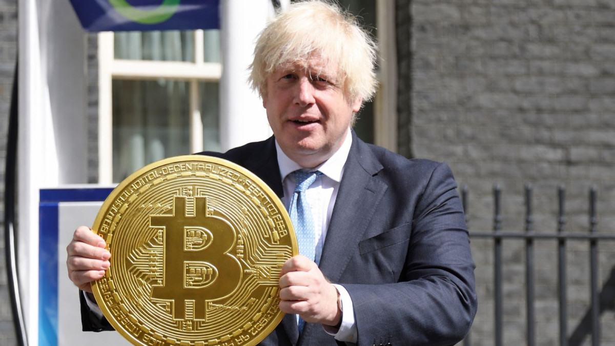 Former UK PM Boris Johnson Calls Bitcoin a Ponzi Scheme