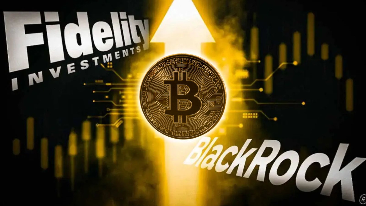 BlackRock & Fidelity Taking Over Bitcoin ETF Market