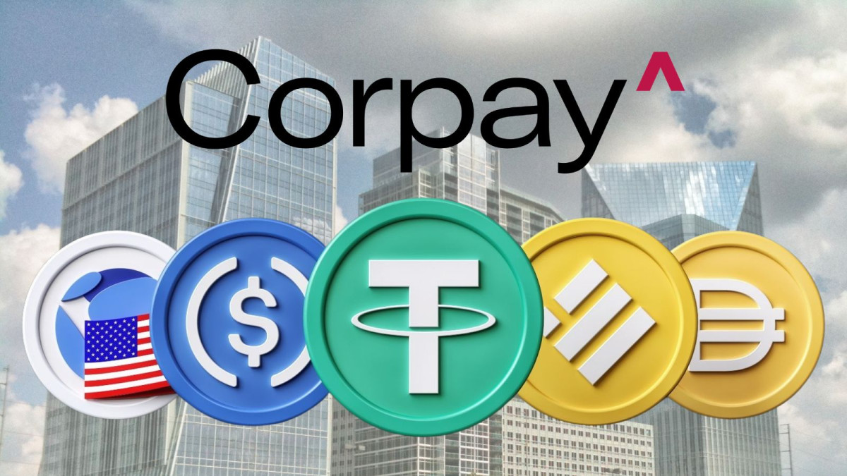 Corpay Partners With BVNK to Add Stablecoin Payments
