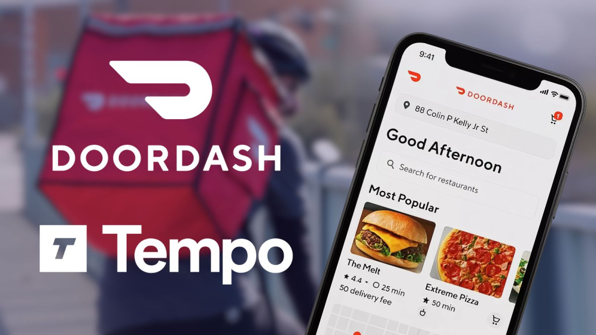 DoorDash Bets on Stablecoin Payouts Via Stripe's Tempo