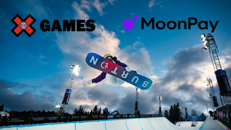 MoonPay Signs Eight-Figure Sponsorship Deal With X Games League