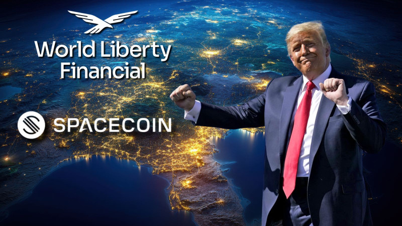 WLFI and Spacecoin Push Crypto Payments Into Orbit With Satellite Internet Deal