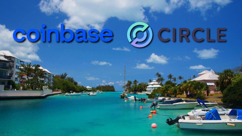 Bermuda Plans Fully Onchain Economy With Coinbase and Circle