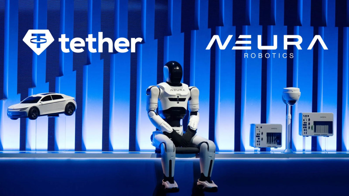 Tether Leads $1.4B Neura Robotics Funding Round