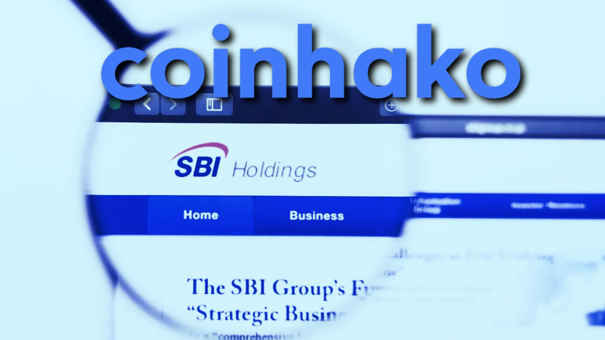SBI Holdings Acquires Majority Stake in Coinhako