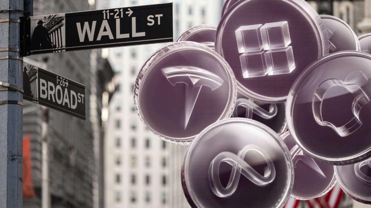 Wall Street Is Going To Tokenize Everything