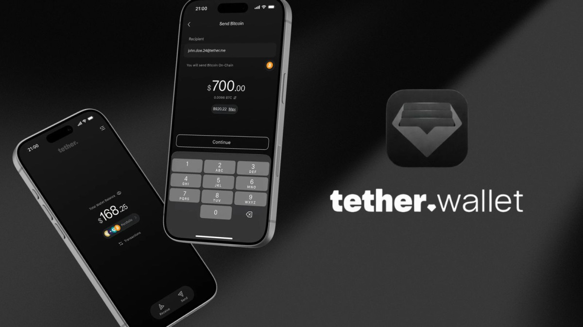 Tether Launches Self-Custodial Wallet for USDT, Bitcoin, and Gold Tokens